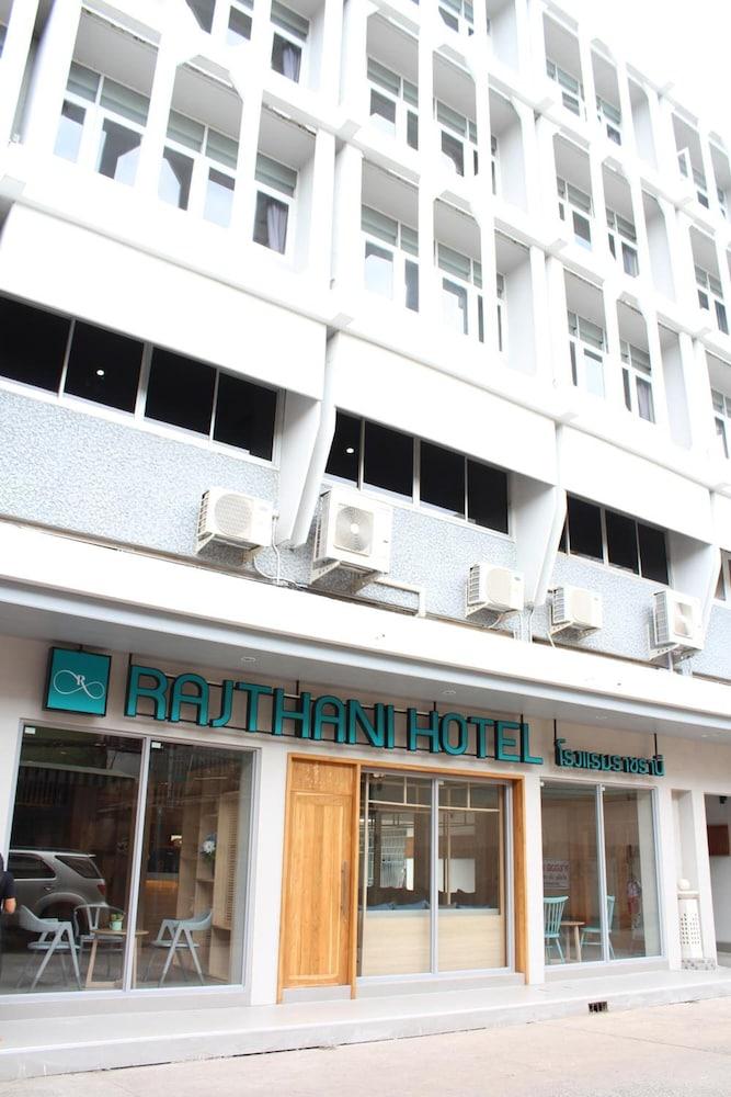 Rajthani Hotel - Sha Certified Surat Thani Exterior photo